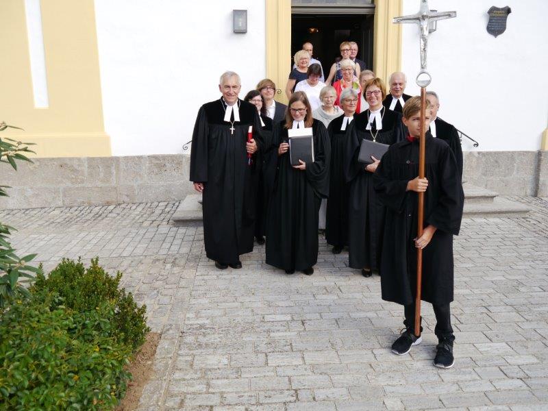 Ordination Pfarrerin Meiser Ordination Pfarrerin Meiser