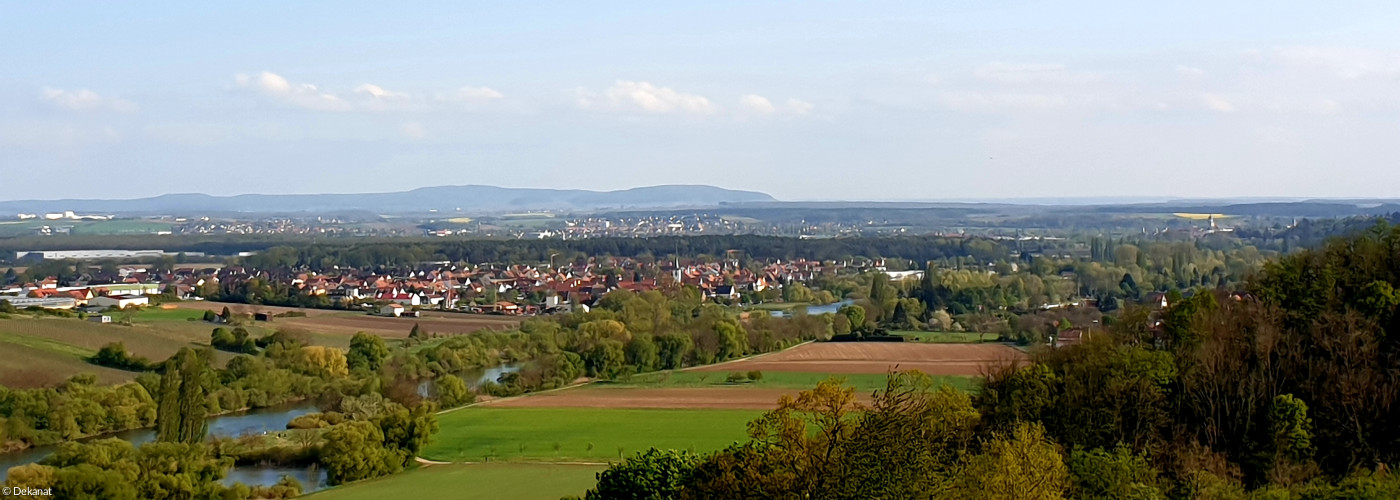 Blick auf den Schwanberg