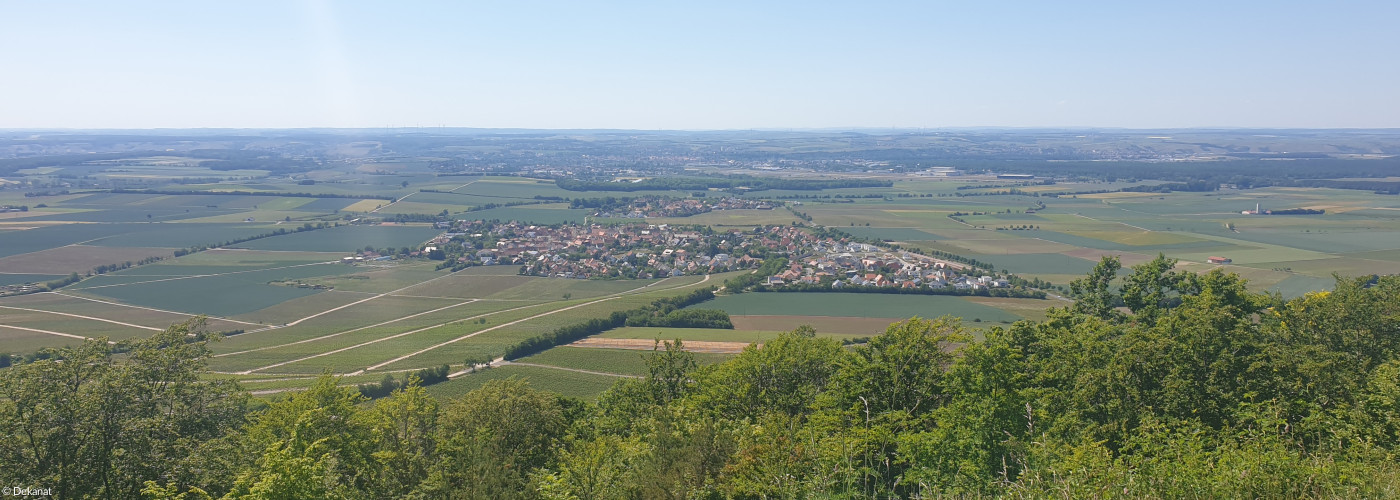 Blick auf Rödelsee