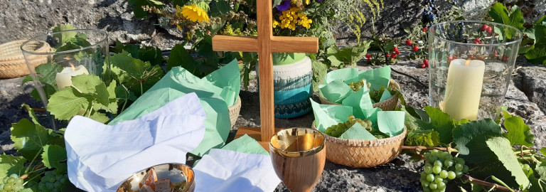 Gottesdienst im Grünen