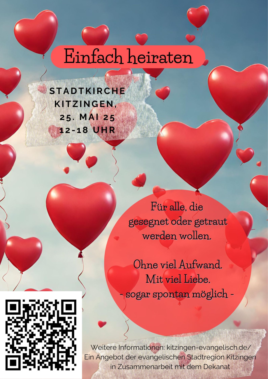 Einfach heiraten! | Dekanat Kitzingen