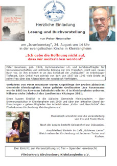 Lesung von peter Neumaier