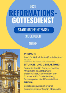 Reformationsgottesdienst 2025