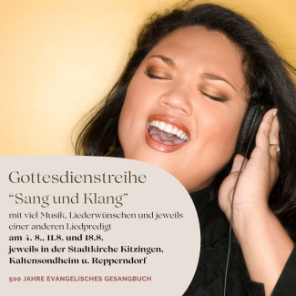 500 Jahre Gesangbuch