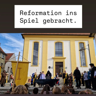 Reformation ins Spiel gebracht
