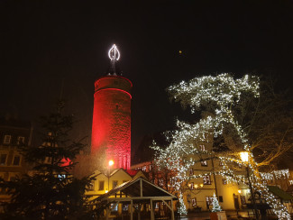 Größte Adventskerze