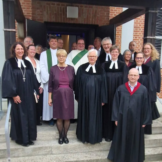 Verabschiedungs-Gottesdienst Pfarrer Michael Bausenwein