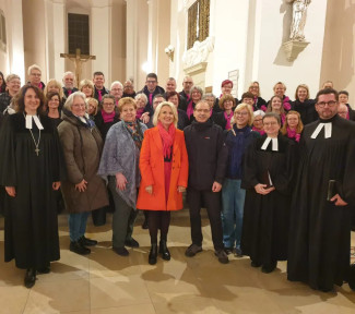 Diakonie-Gottesdienst mit Joyful Noise