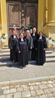 "Einfach heiraten" in der Stadtkirche in Kitzingen