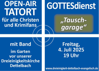 Tatort-Gottesdienst
