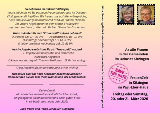 Frauenzeit Kitzingen