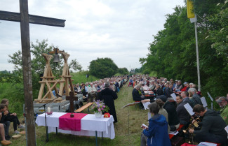 Gotesdienst-Pfingsten im Rügerrieth