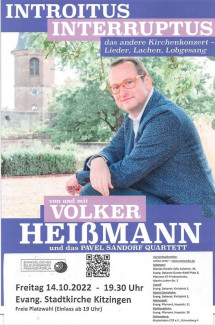 Volker Heißmann kommt nach Kitzingen