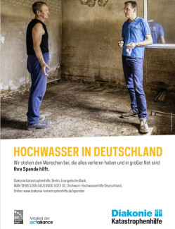 Diakonie hilft - helfen Sie mit