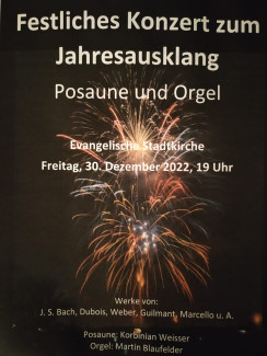 Jahresschlusskonzert