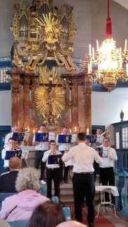 Posaunenchorjubiläum Schernau 