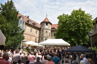 Schwanberg-Tag im Schlosshof