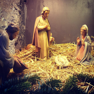 Weihnachtskrippe