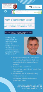Engagement gegen Rechts außen