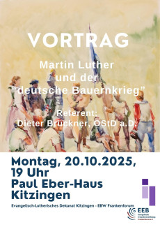 Martin Luther und der deutsche Bauernkrieg