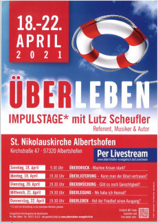 Plakat Impulstage Albertshofen