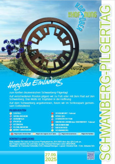 Plakat Pilgertag 2025