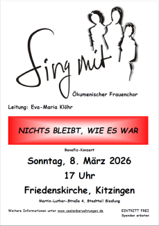 Konzert mit Sing mit