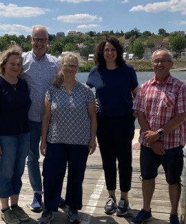 Besuch aus der Synode