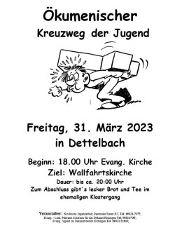 Jugend Kreuzweg