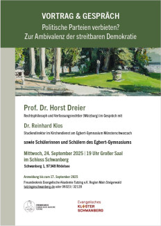 Vortrag & Gespräch
