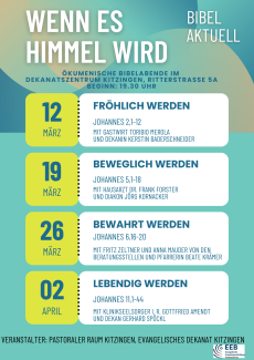 ökumenische Bibelabende