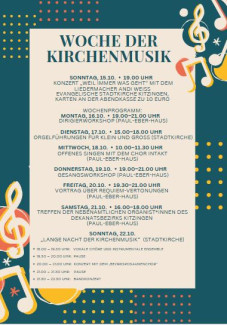 Woche der Kirchenmusik