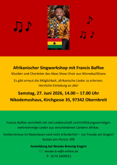 Singworkshop