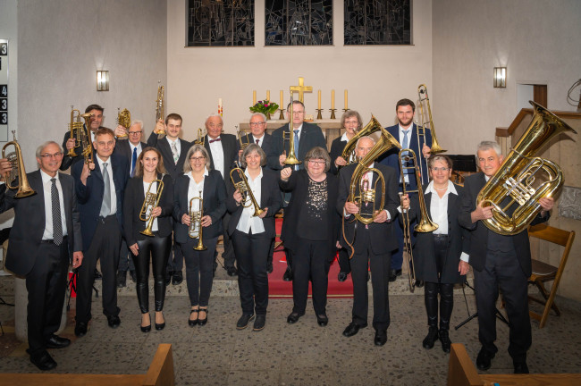 Posauenenchor Kitzingen Friedenskirche